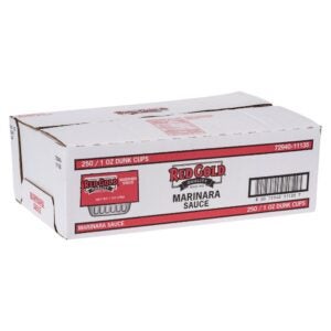 SAUCE MARINARA REDGOLD DIP CUP 250-1Z | Corrugated Box