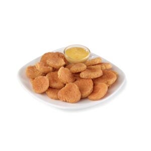 Breaded Pickle Chips | Styled