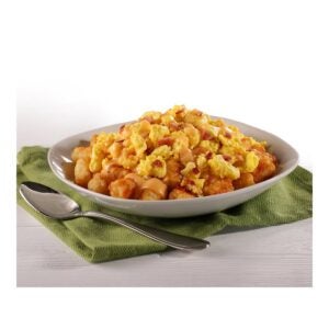 EGG SCRMBD CKD W/BCN & CHS 4-5# SNY | Styled