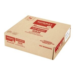 Smoked Buffet Ham | Corrugated Box