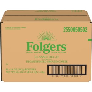 COFFEE DECAF CLSC RST 36-1.4Z | Corrugated Box