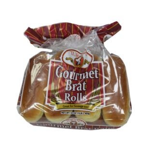 Bratwurst Buns | Packaged