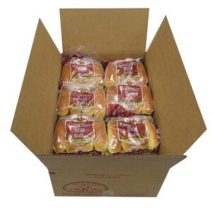 Bratwurst Buns | Packaged