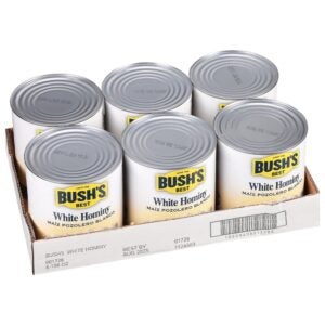 BUSH BROS HOMINY WHT 108Z | Packaged