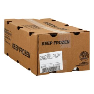 TURKEY GRND ALL NAT 81/15 2-10# CAR | Corrugated Box