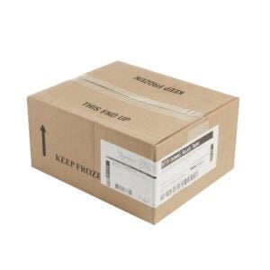 Oatmeal Raisen Cookie Dough | Corrugated Box