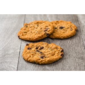 Oatmeal Raisen Cookie Dough | Styled