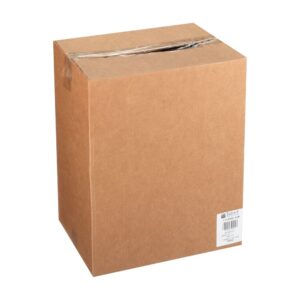 CONT PLAS 46Z RECT BLK MICRO | Corrugated Box