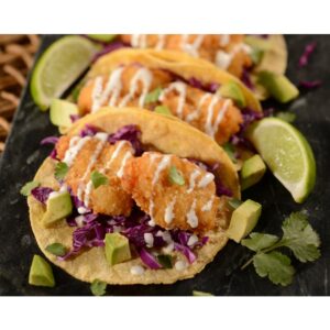 Large Breaded Shrimp Pieces | Styled