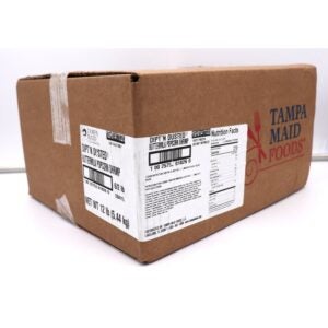 SHRIMP BRD BTRMLK PCORN 90-110 6-2# | Corrugated Box