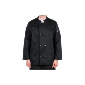 Black Chef Coat | Raw Item