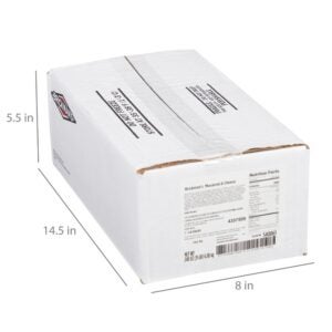 Macaroni & Cheese | Corrugated Box