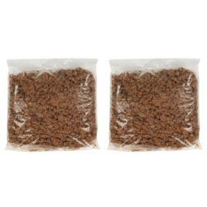 SAUSAGE CRMBL VEGGIE 2-10# MSTARFM | Packaged