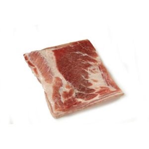Skinless Pork Belly Halves | Raw Item