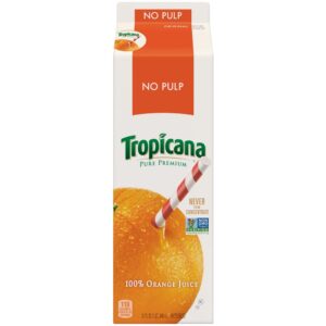 32FLZ ORANGE JUICE PURE PREM 100% | Packaged