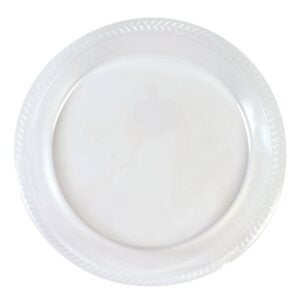 10.25″ Clear Plastic Plates | Raw Item