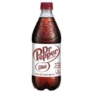 SODA BTL DR. PEPPER DIET 20FLZ | Packaged
