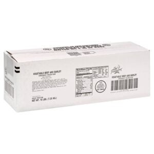 Vegetable Beef with Barley Soup | Corrugated Box