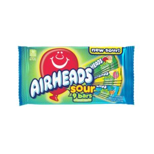 AIRHEADS CANDY SOUR ASST 2.75Z 18CT | Packaged