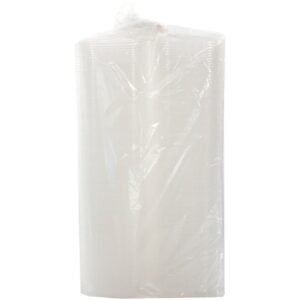 CONT PLAS 6X6″ CLR HNGD 3-107CT | Packaged