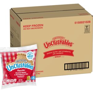 SAND PB&J STRAWB WGRAIN 72-2.6Z UNCRS | Styled