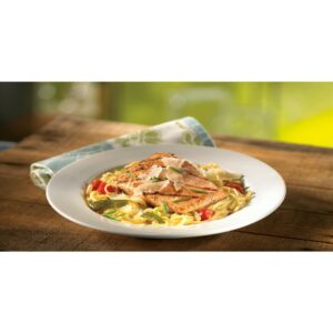 Alaskan Keta Salmon Fillets | Styled