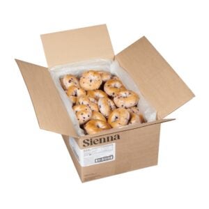 Blueberry Bagels | Packaged