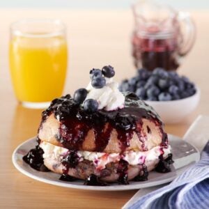 Blueberry Bagels | Styled