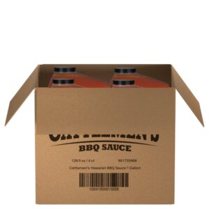CATL HAWAII SWT TANGY BBQ SAUCE 1GAL | Packaged