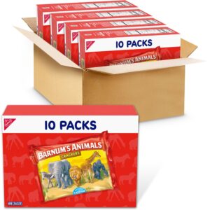 BARNUM’S ANIMAL CRACKERS 1Z 10CT | Styled