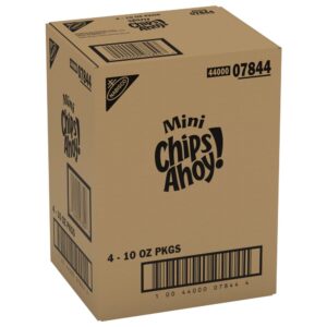 CHIPS AHOY CHOC CHP MINI 1Z 10CT | Corrugated Box