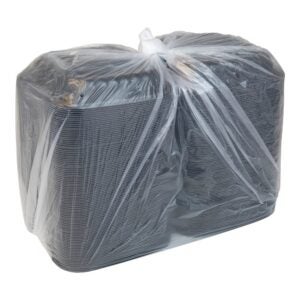 CONT MFPP 1 CMPT BLK HNGD 2-100CT | Packaged