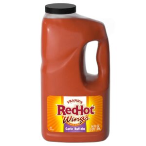 FRANK’S REDHOT SAUCE WNG BUFF GARL 0.5GA | Packaged