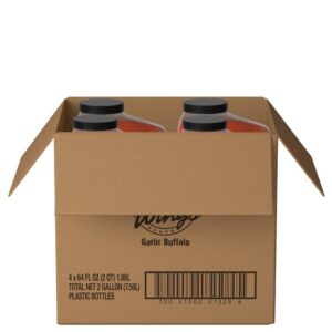 FRANK’S REDHOT SAUCE WNG BUFF GARL 0.5GA | Packaged