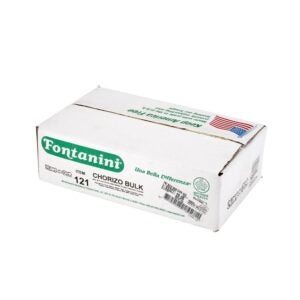 Chorizo Pork Sausage | Corrugated Box