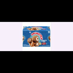 Drumstick Variety Pack Ice Cream | Styled