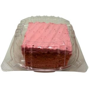 Palermo Cake Slice Strawberry | Packaged