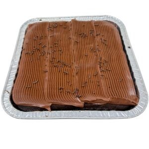 Palermo Cake Round Choc | Styled