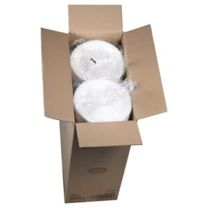 3-Compartment Plates | Packaged