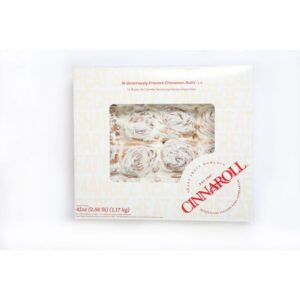 Gourmet Cinnamon Rolls | Packaged
