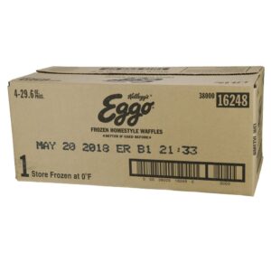 Eggo Waffles Homestyle | Corrugated Box