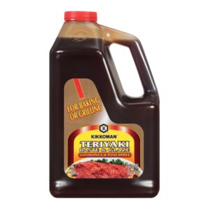 KIKKOMAN SAUCE TERYK W/HNY&PINAP 85Z | Packaged