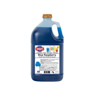 Blue Raspberry Syrup | Packaged