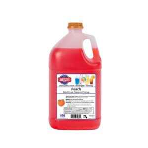 Hartley’s Peach Syrup 1gal | Packaged