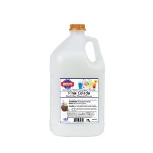 Hartley’s Pina Colada Syrup 1gal | Packaged