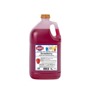 Strawberry Syrup | Packaged