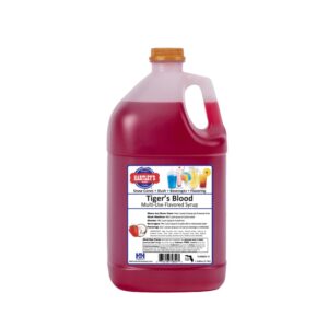 Hartley’s Tiger’s Blood Syrup 1gal | Packaged