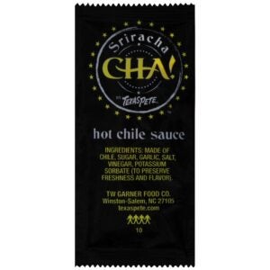 Texas Pete Sriracha Pkt 200/7g | Raw Item