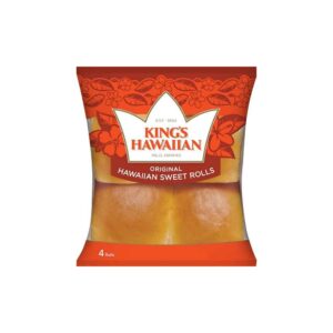 King’s Hawaiian Roll 4ct | Packaged
