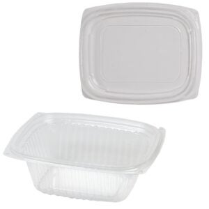 63 12Z PLAS DELI CONTNR/LID CLR PACTI | Raw Item